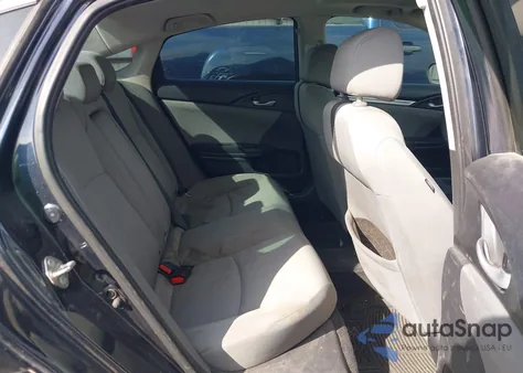 2018 Honda Civic Ex from USA, damaged, VIN 19XFC2F8XJE010523